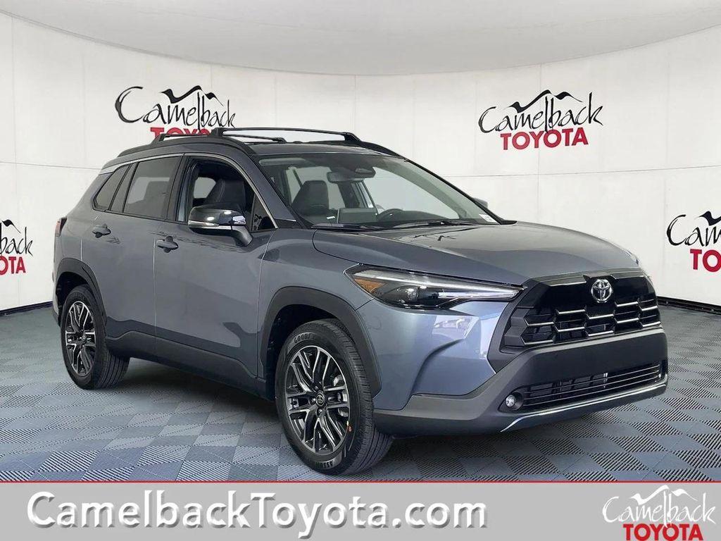 new 2026 Toyota Corolla Cross car, priced at $34,099