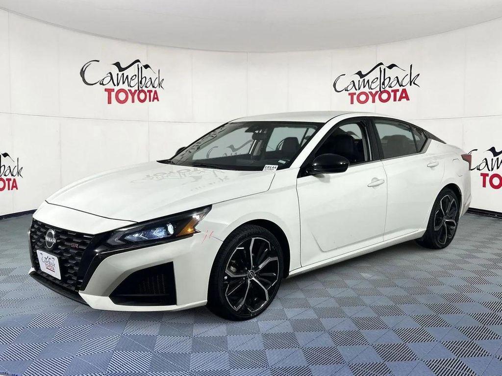 used 2024 Nissan Altima car, priced at $18,488