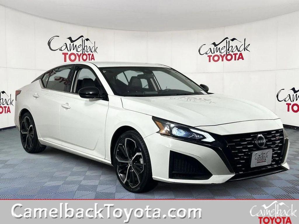 used 2024 Nissan Altima car, priced at $18,488