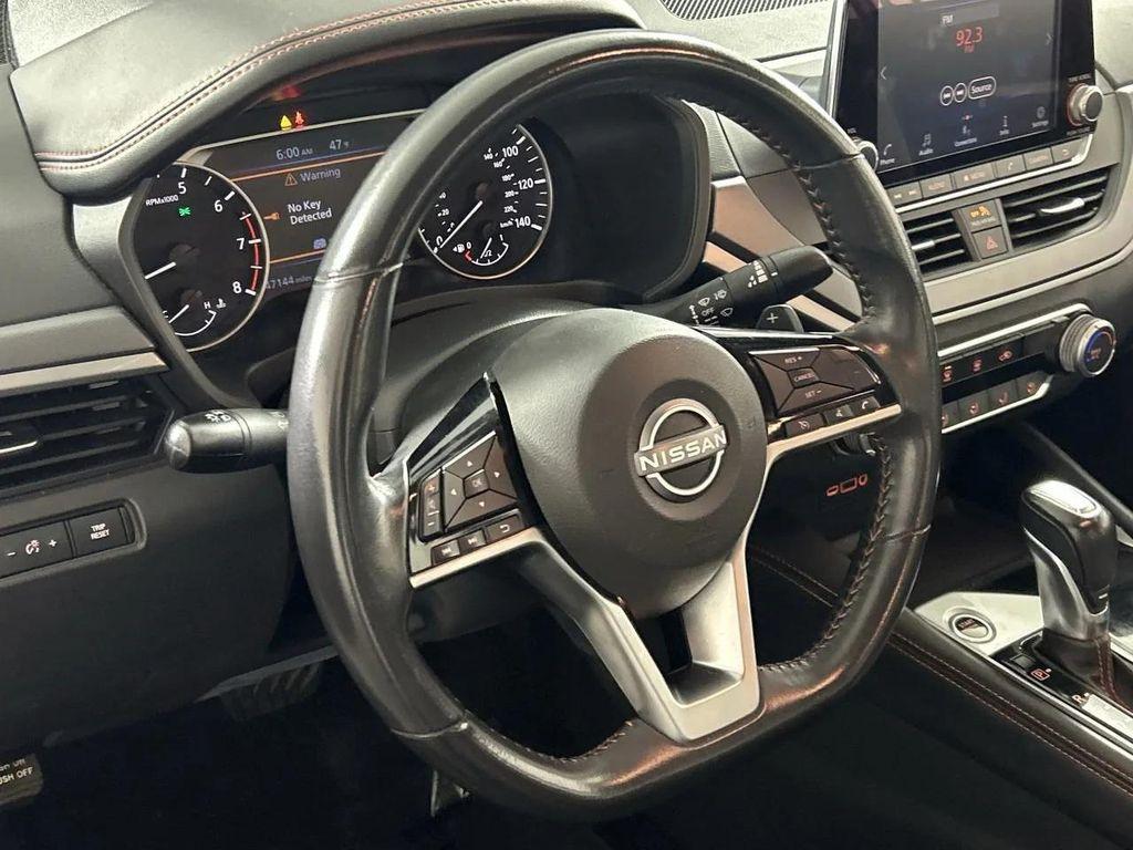 used 2024 Nissan Altima car, priced at $18,488