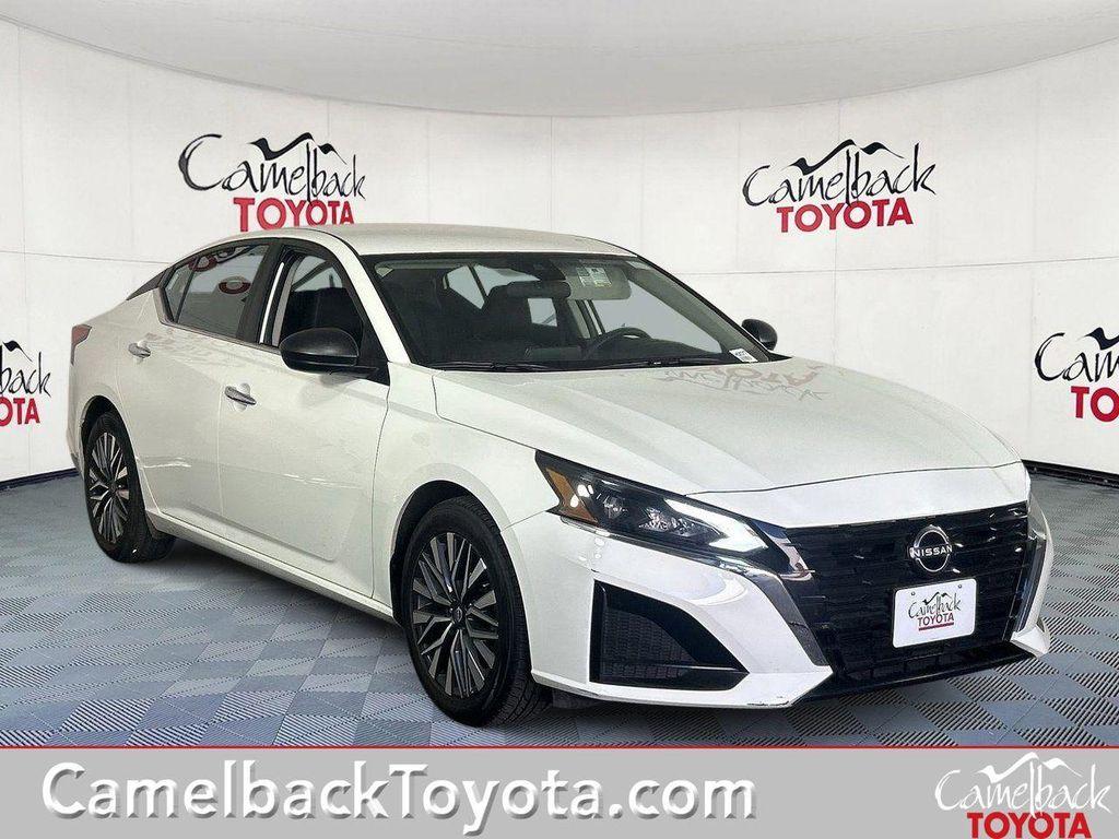 used 2025 Nissan Altima car, priced at $18,488