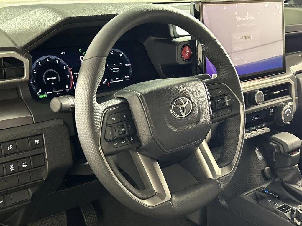 new 2026 Toyota Tacoma Hybrid car, priced at $48,360