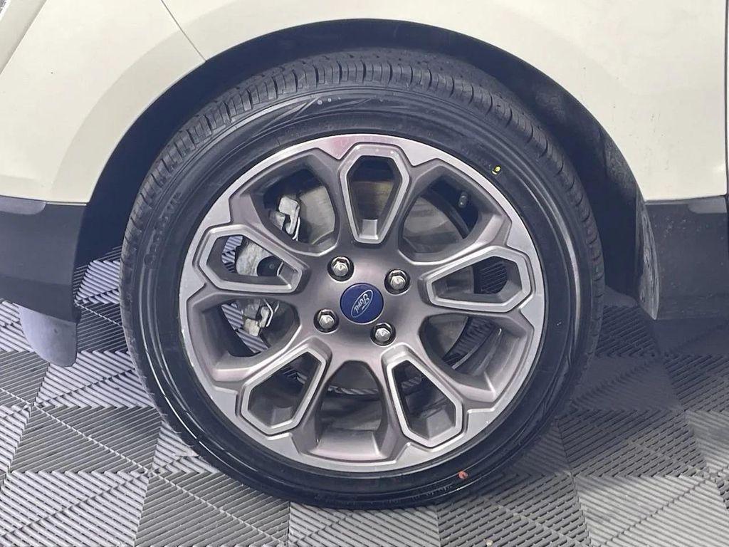 used 2021 Ford EcoSport car, priced at $14,488