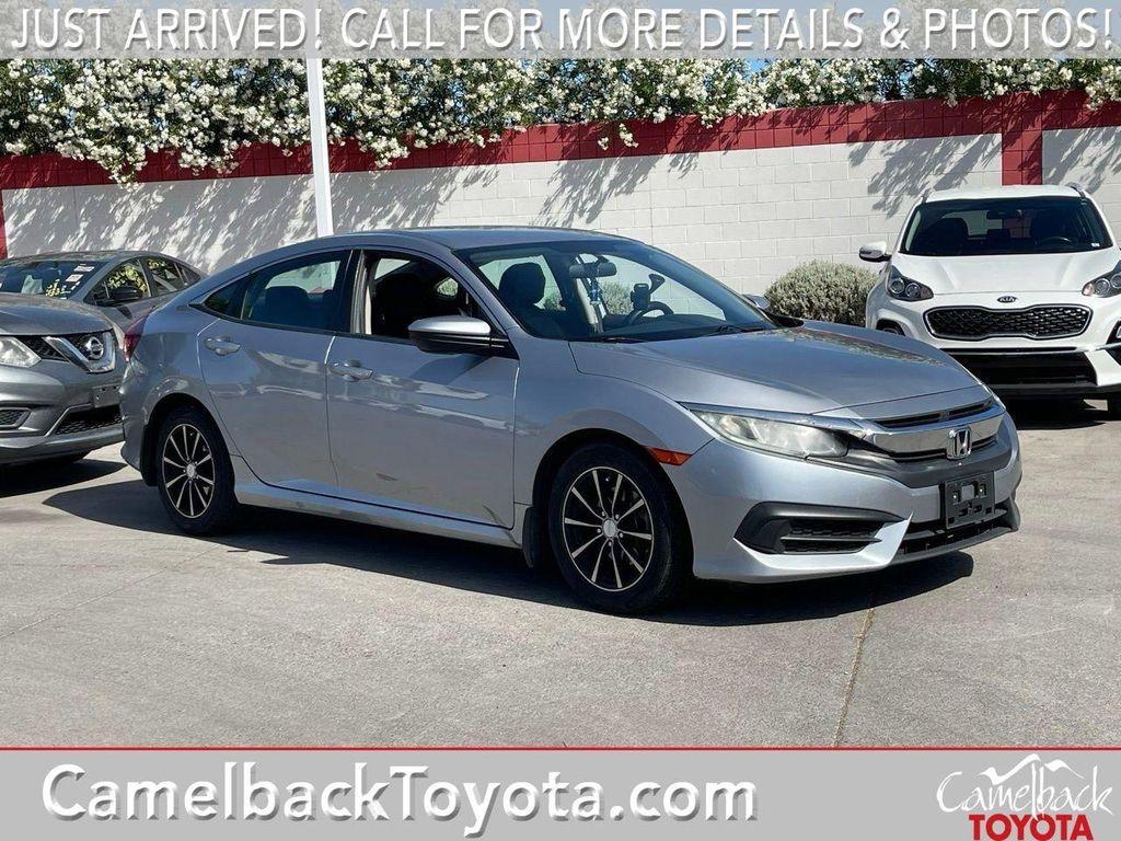 used 2018 Honda Civic car, priced at $12,461
