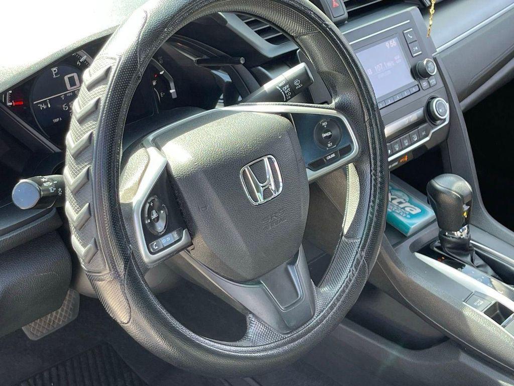 used 2018 Honda Civic car, priced at $12,461