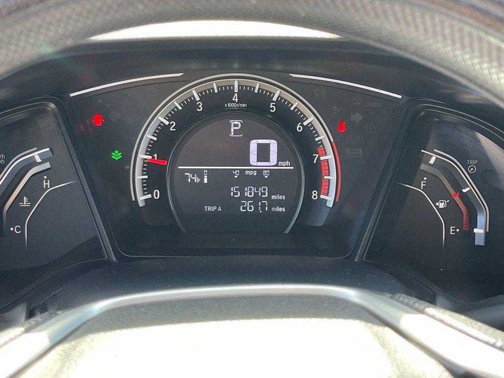 used 2018 Honda Civic car, priced at $12,461