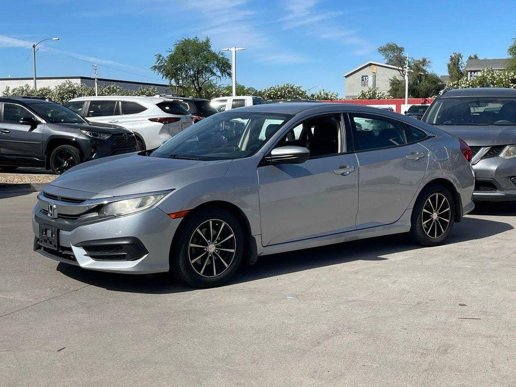 used 2018 Honda Civic car, priced at $12,461