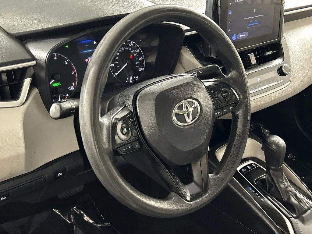 used 2025 Toyota Corolla Hybrid car, priced at $21,962