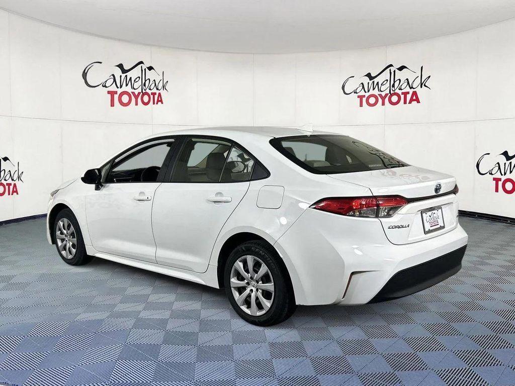 used 2025 Toyota Corolla Hybrid car, priced at $21,962