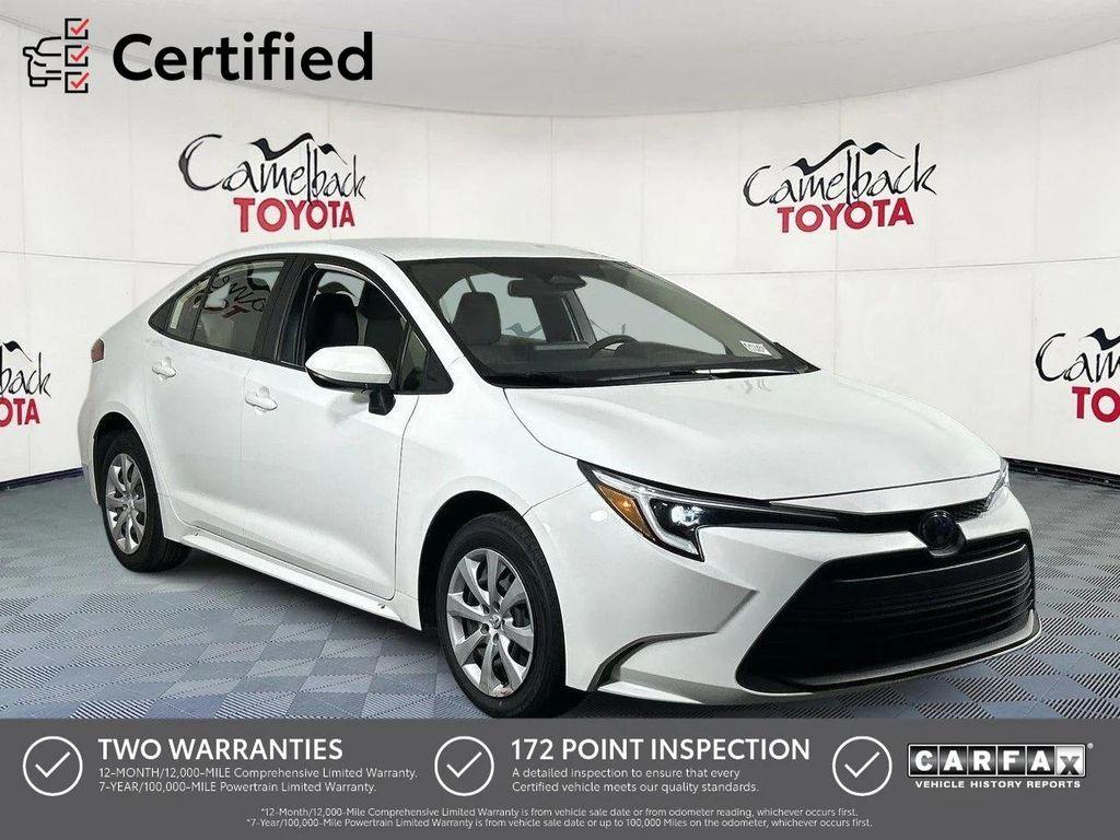 used 2025 Toyota Corolla Hybrid car, priced at $21,962