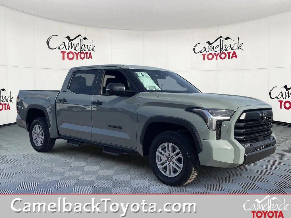 new 2026 Toyota Tundra car, priced at $56,550