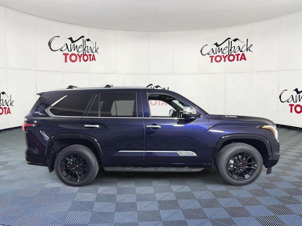 new 2026 Toyota Sequoia car, priced at $82,851
