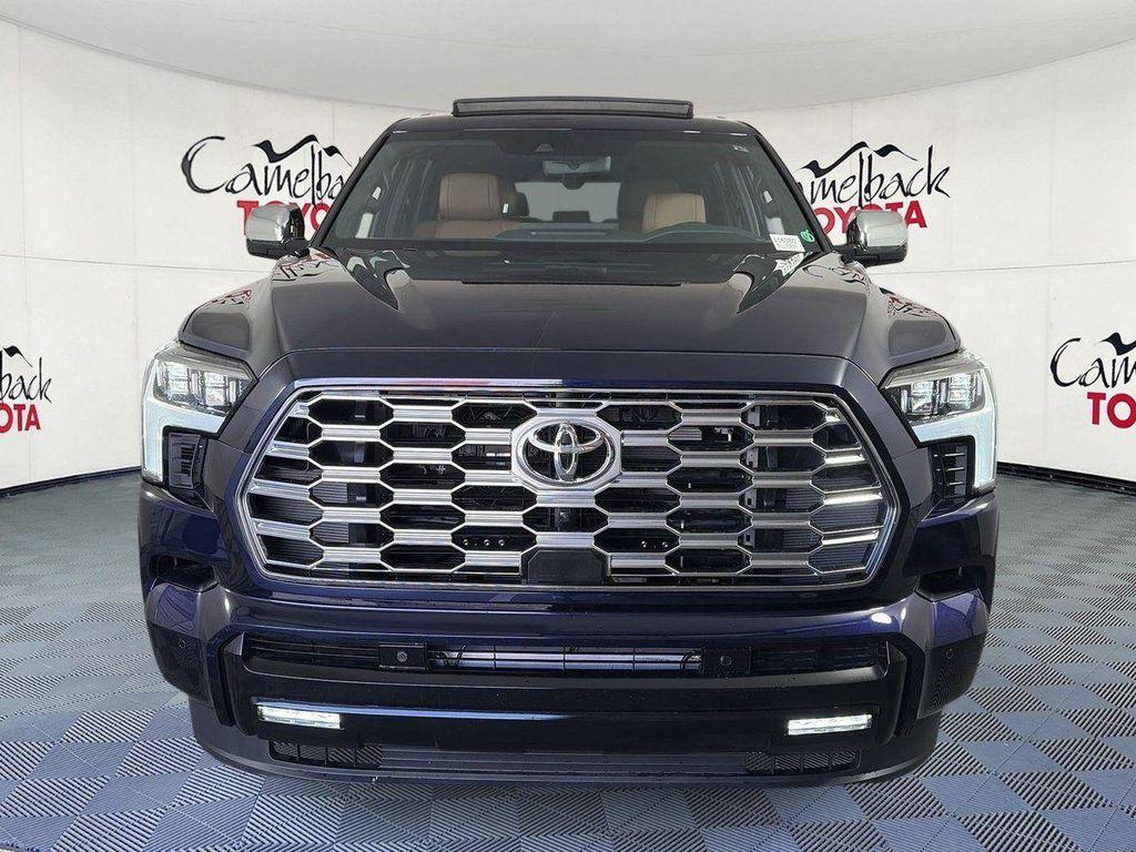 new 2026 Toyota Sequoia car, priced at $82,851