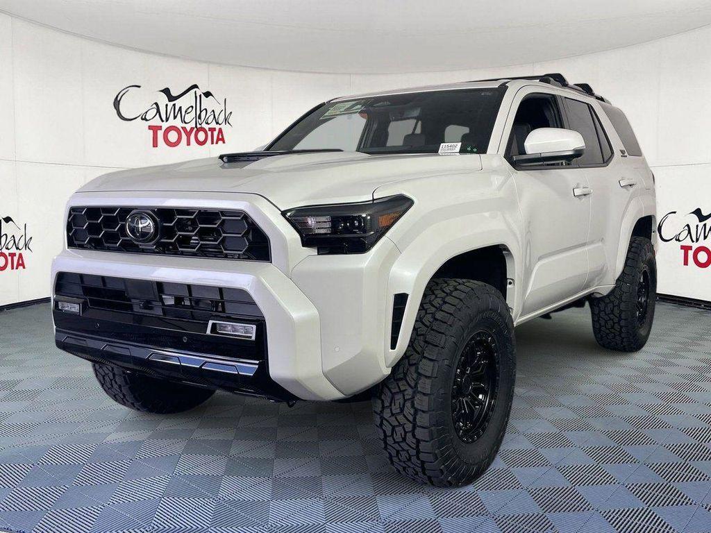 new 2026 Toyota 4Runner car, priced at $57,932