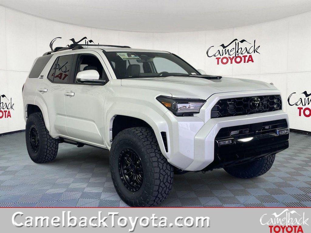 new 2026 Toyota 4Runner car, priced at $57,932