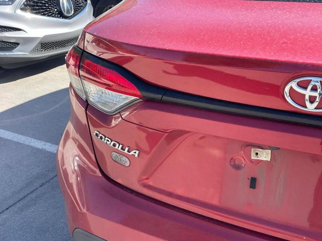 used 2020 Toyota Corolla car, priced at $18,231