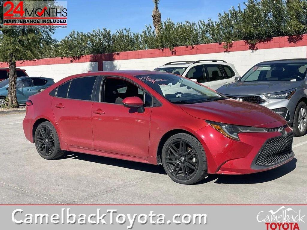 used 2020 Toyota Corolla car, priced at $18,231