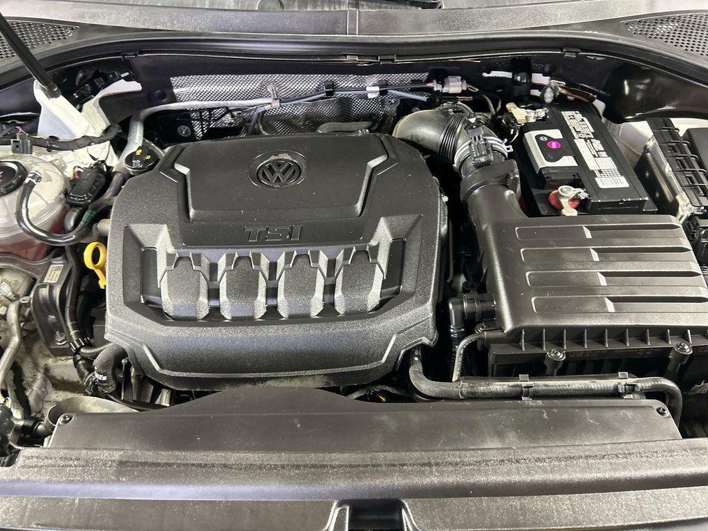 used 2021 Volkswagen Tiguan car, priced at $19,888