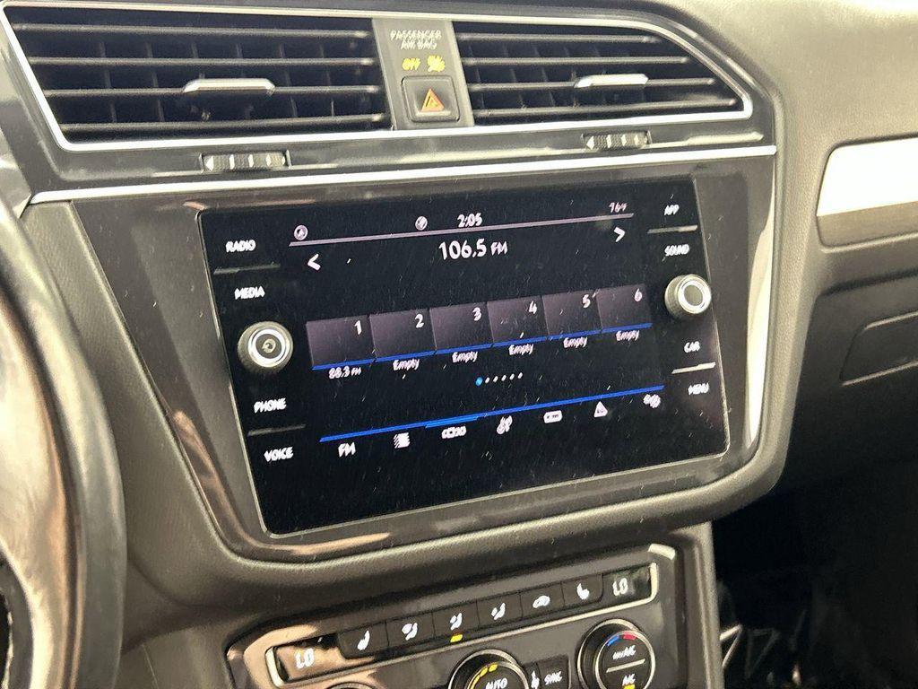 used 2021 Volkswagen Tiguan car, priced at $19,888