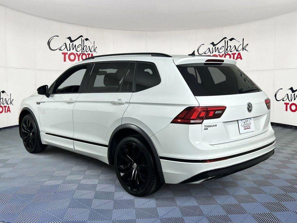 used 2021 Volkswagen Tiguan car, priced at $19,888