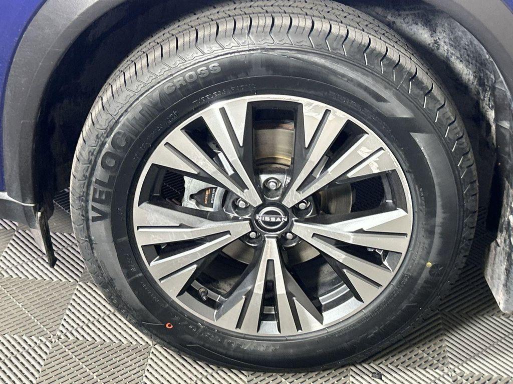 used 2022 Nissan Rogue car, priced at $18,488