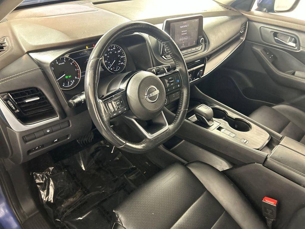 used 2022 Nissan Rogue car, priced at $18,488