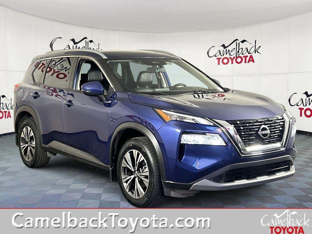 used 2022 Nissan Rogue car, priced at $18,488