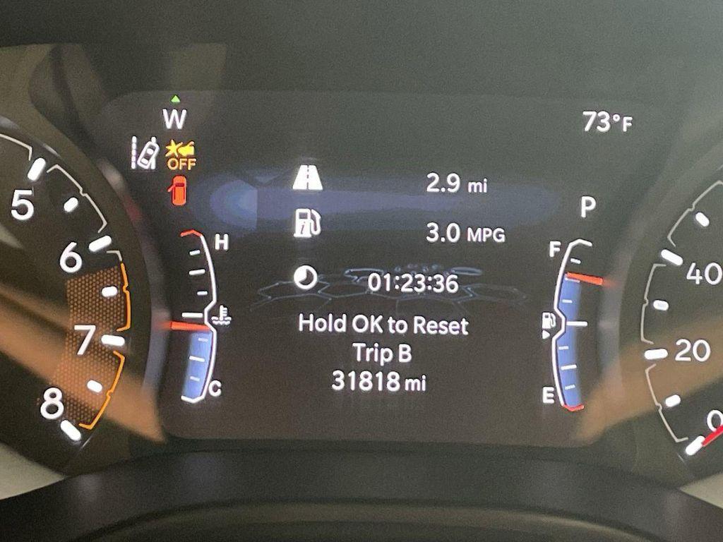 used 2025 Jeep Compass car, priced at $26,888