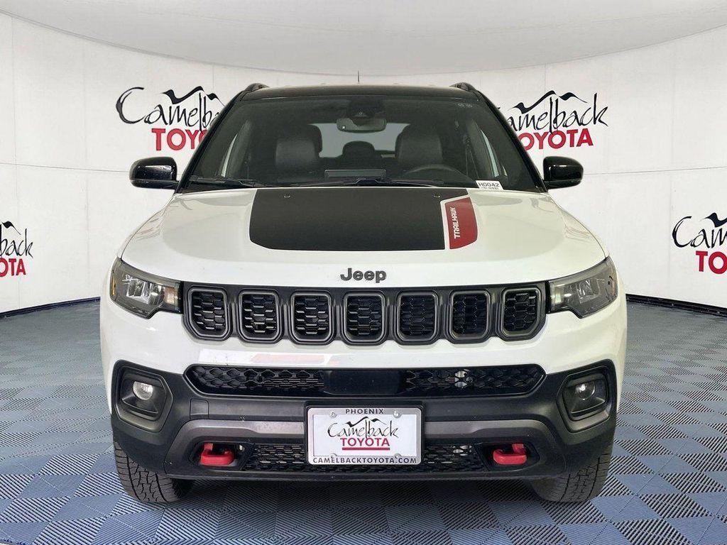used 2025 Jeep Compass car, priced at $26,888