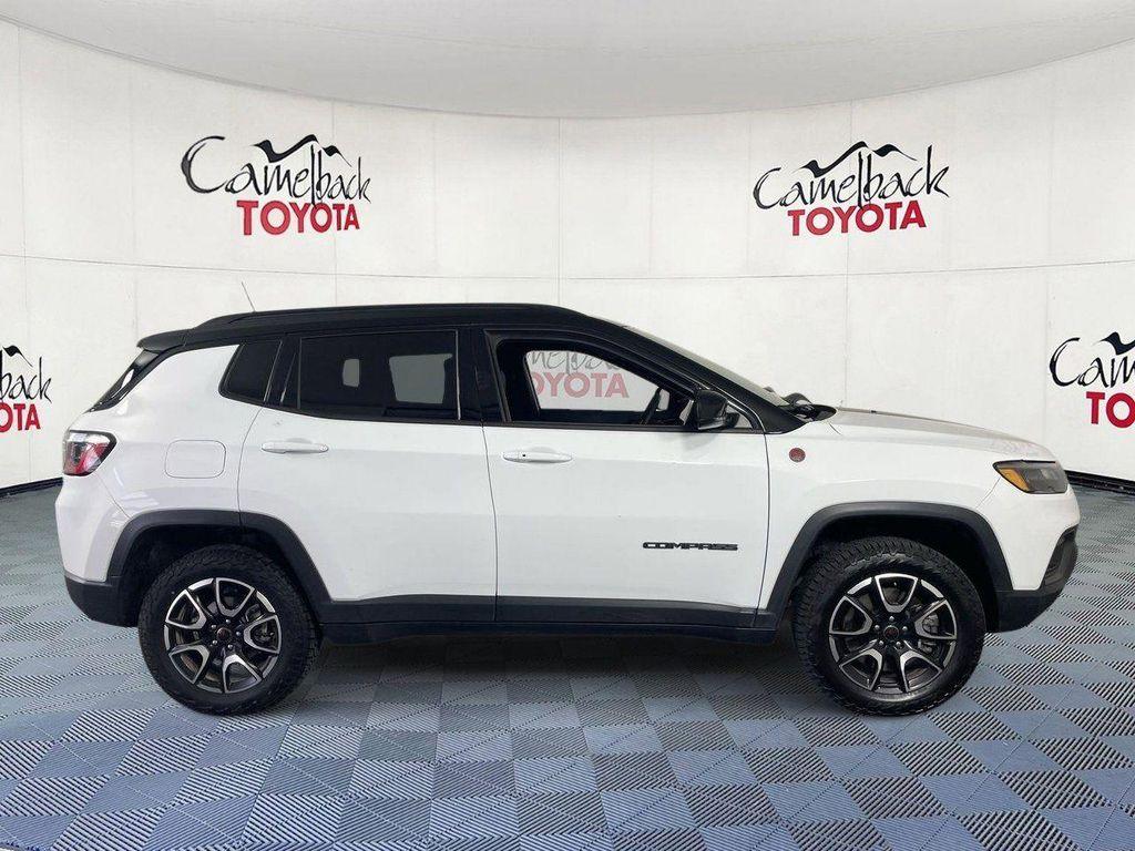 used 2025 Jeep Compass car, priced at $26,888