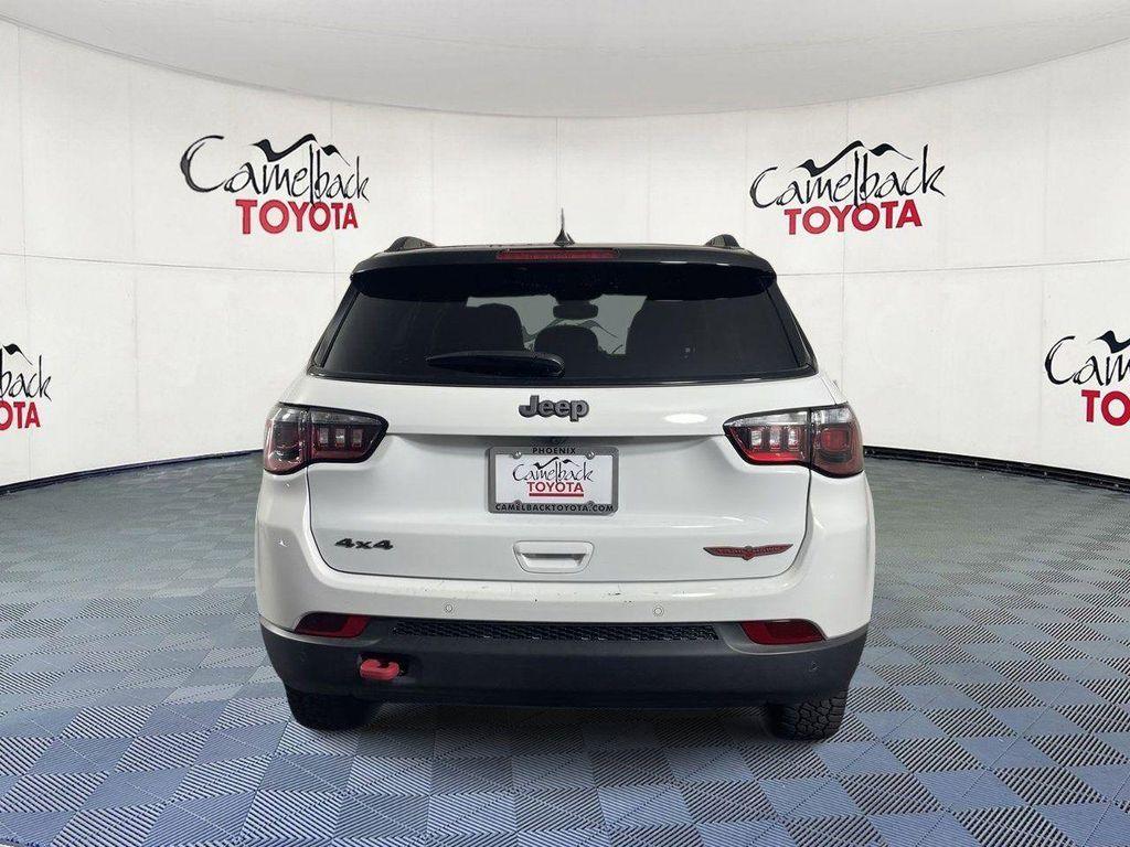 used 2025 Jeep Compass car, priced at $26,888