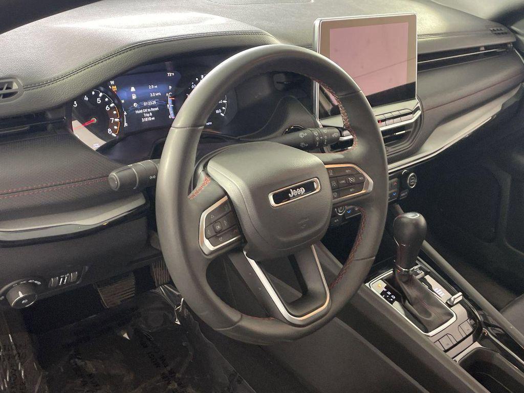 used 2025 Jeep Compass car, priced at $26,888