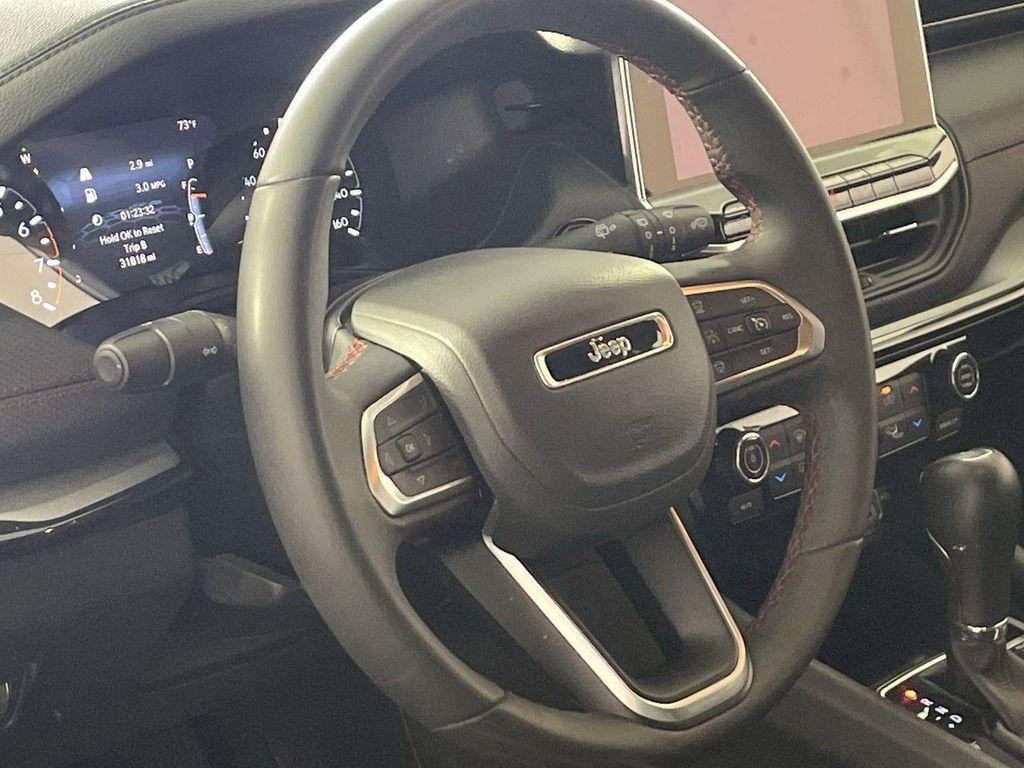used 2025 Jeep Compass car, priced at $26,888