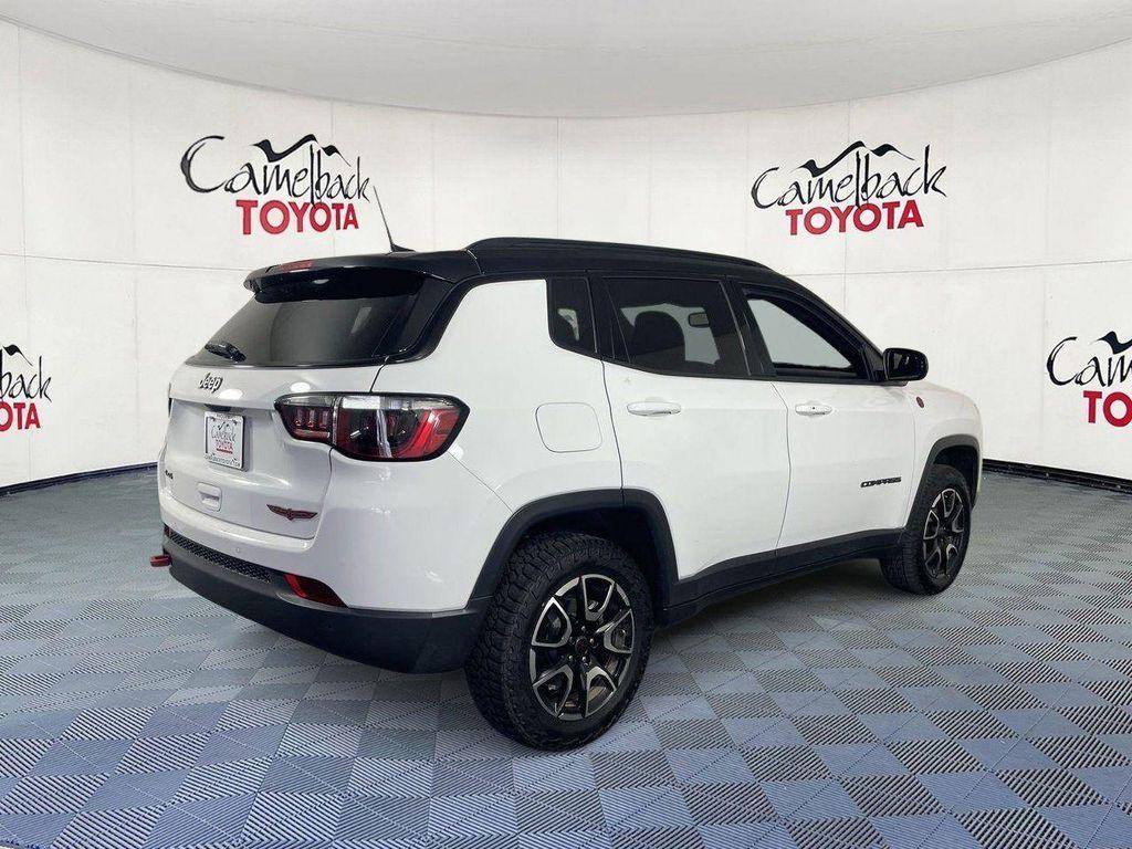 used 2025 Jeep Compass car, priced at $26,888