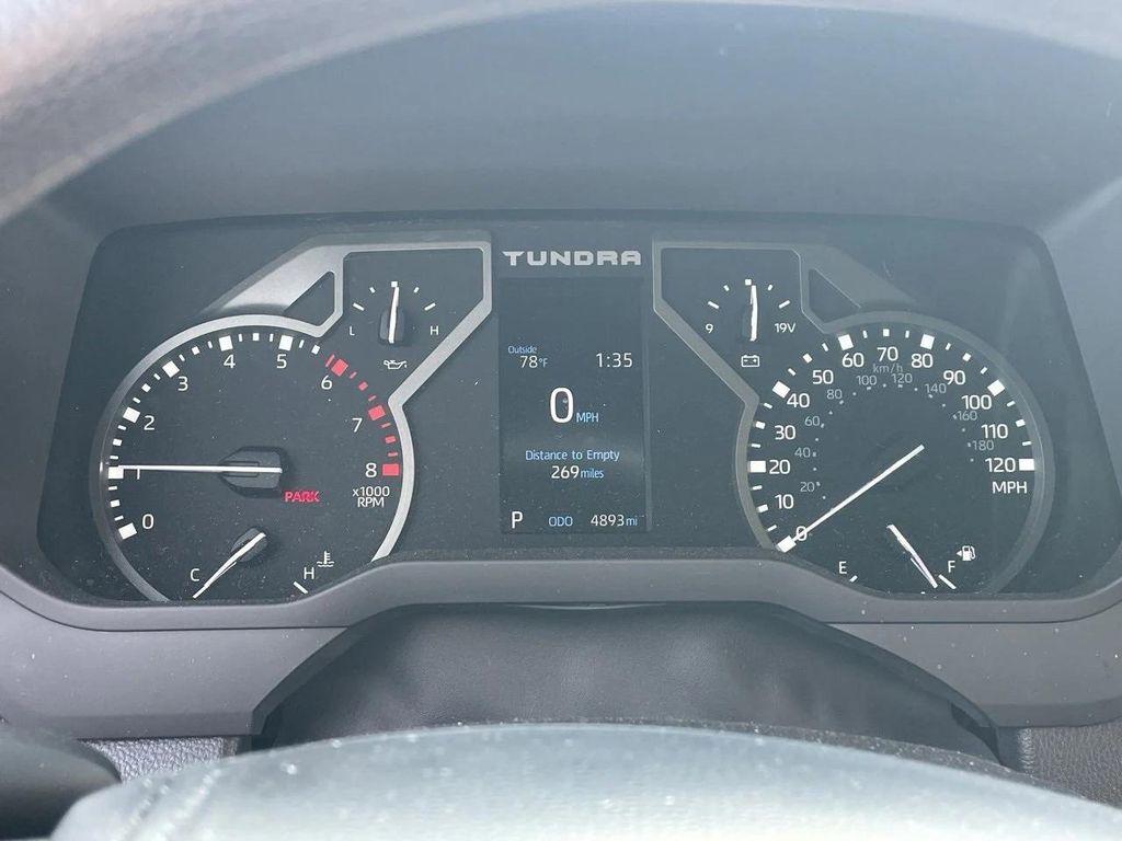 used 2024 Toyota Tundra car, priced at $44,355