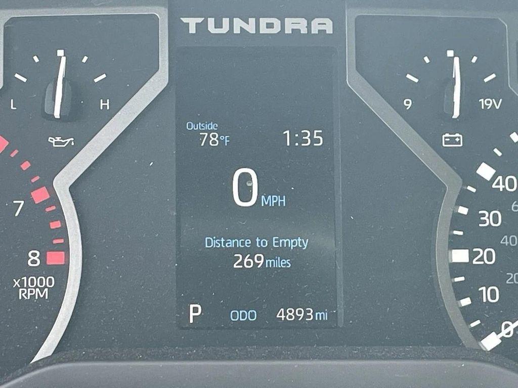 used 2024 Toyota Tundra car, priced at $44,355