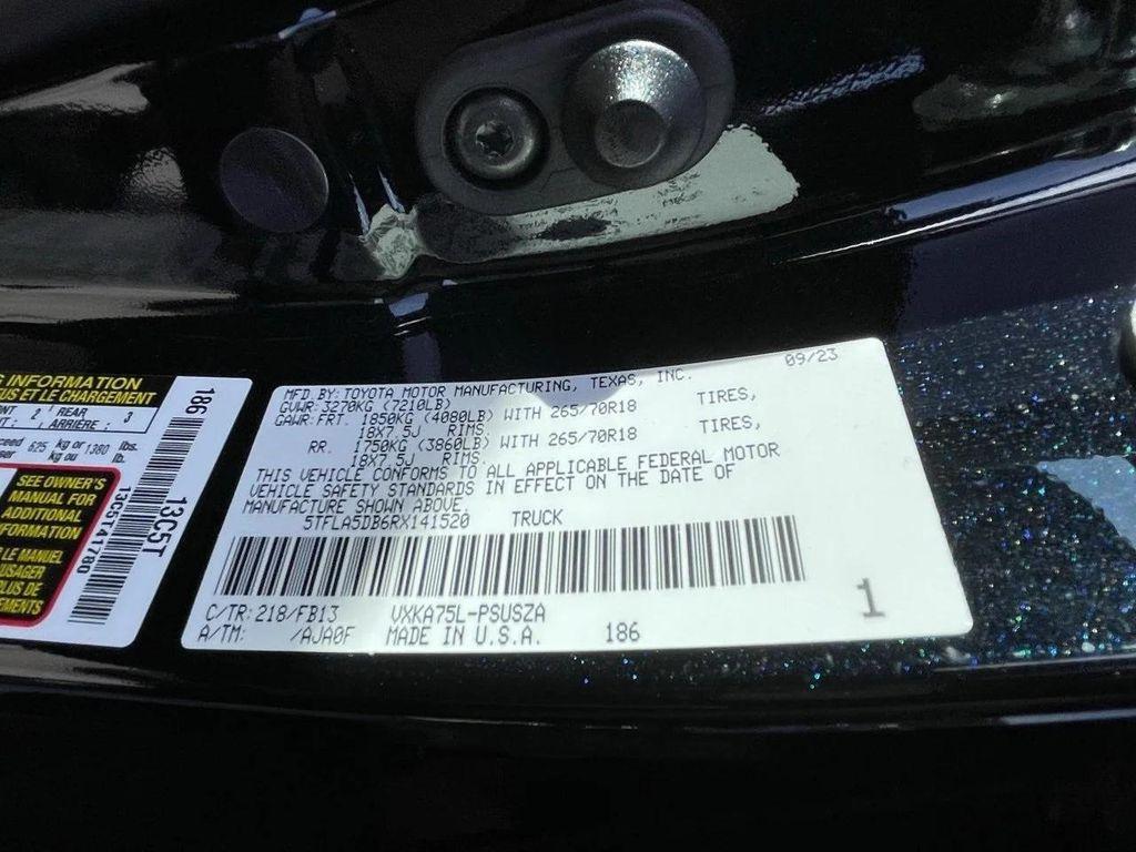 used 2024 Toyota Tundra car, priced at $44,355