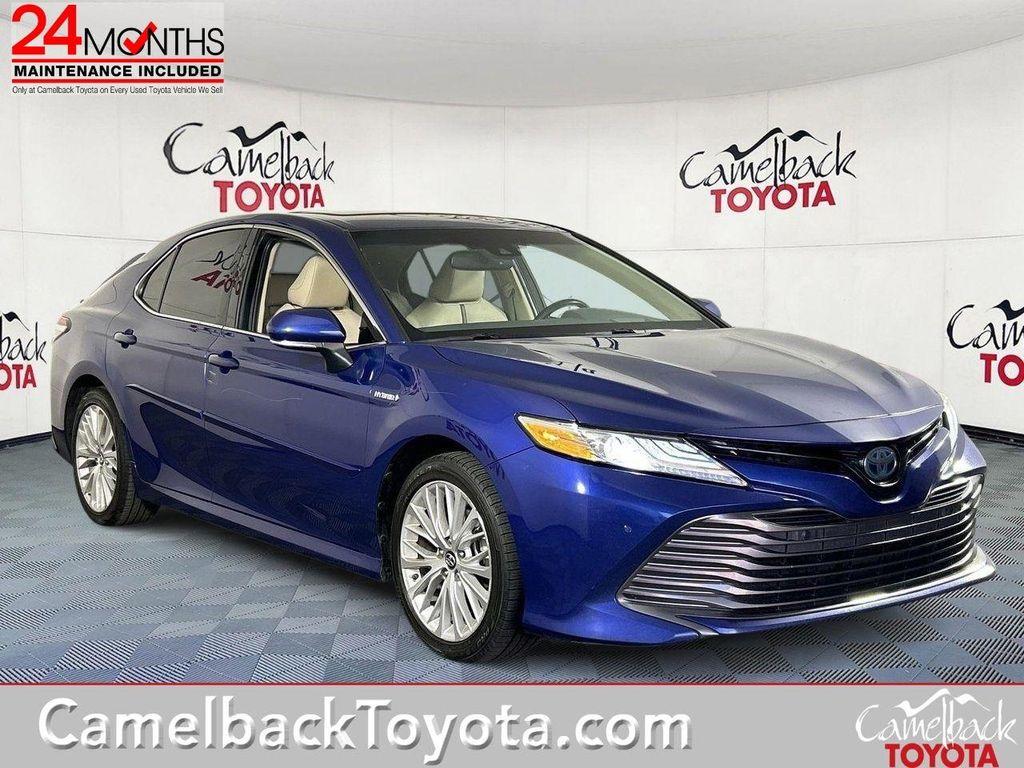 used 2018 Toyota Camry Hybrid car, priced at $16,888