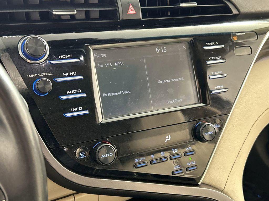 used 2018 Toyota Camry Hybrid car, priced at $16,888