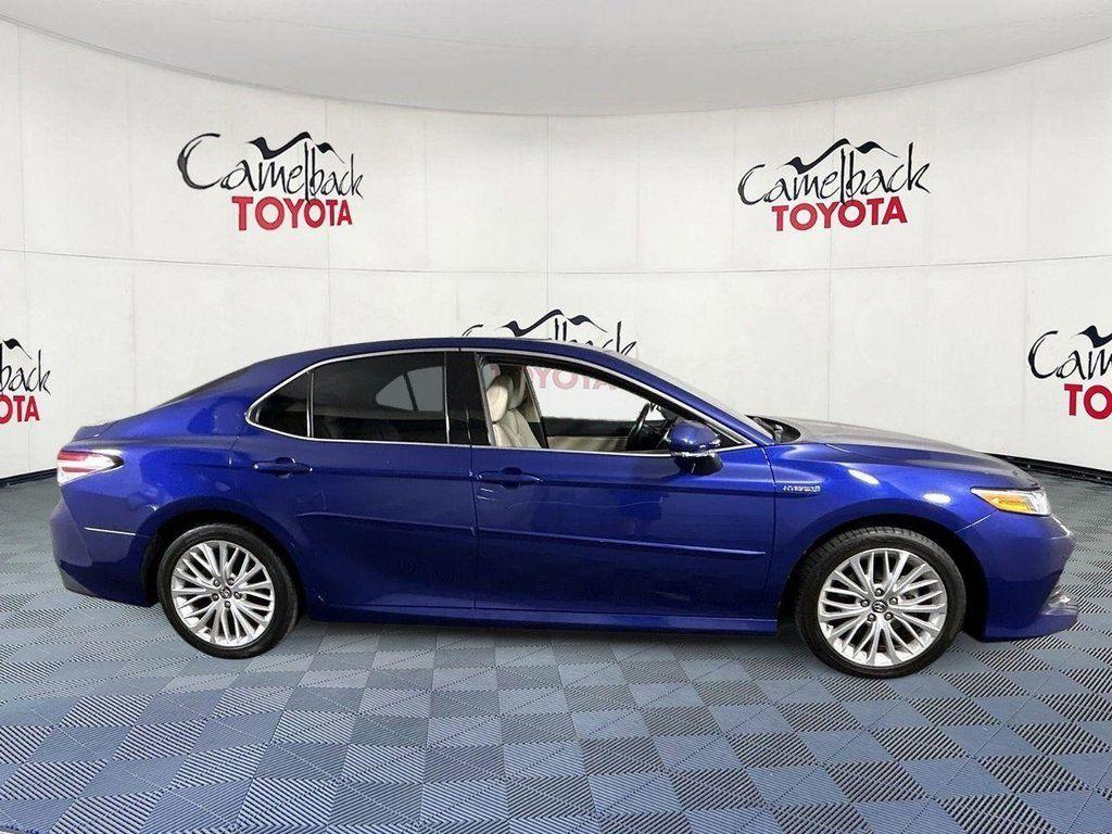 used 2018 Toyota Camry Hybrid car, priced at $16,888