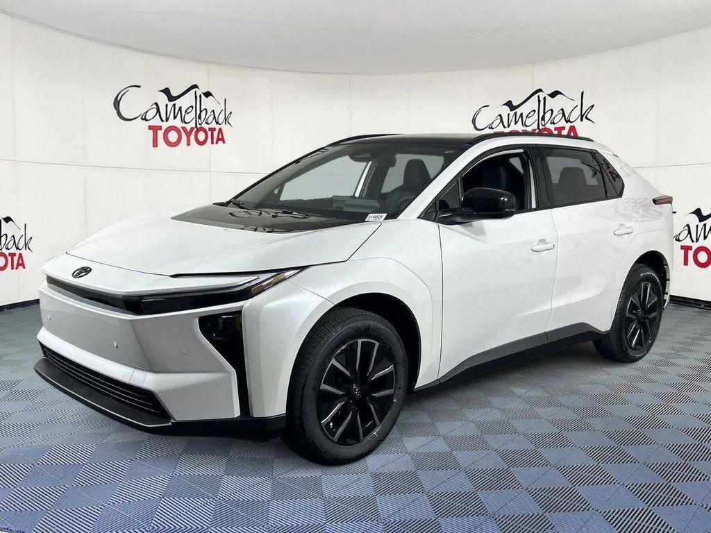 new 2026 Toyota bZ car, priced at $35,885