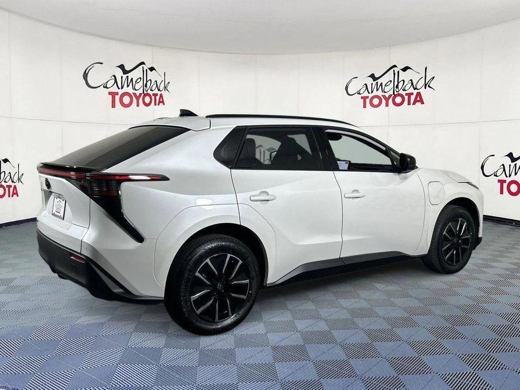 new 2026 Toyota bZ car, priced at $35,885