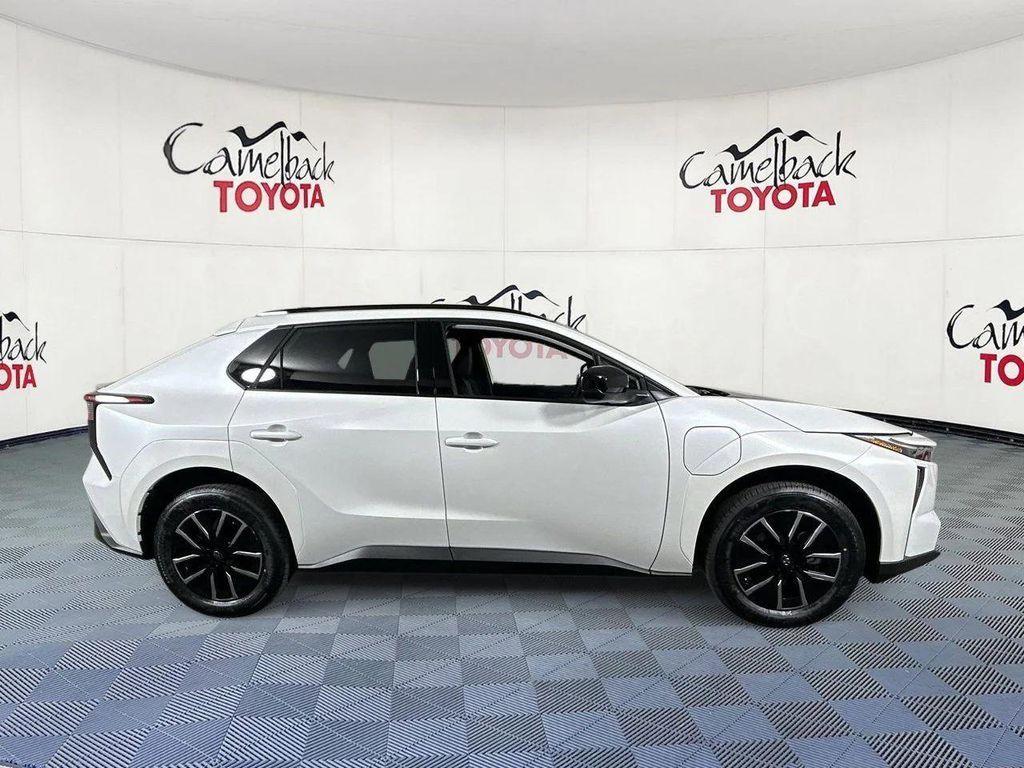 new 2026 Toyota bZ car, priced at $35,885