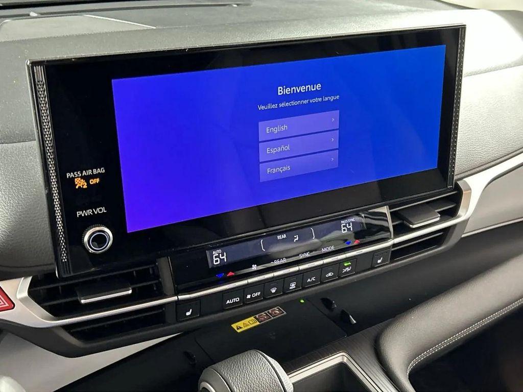 used 2025 Toyota Sienna car, priced at $47,102