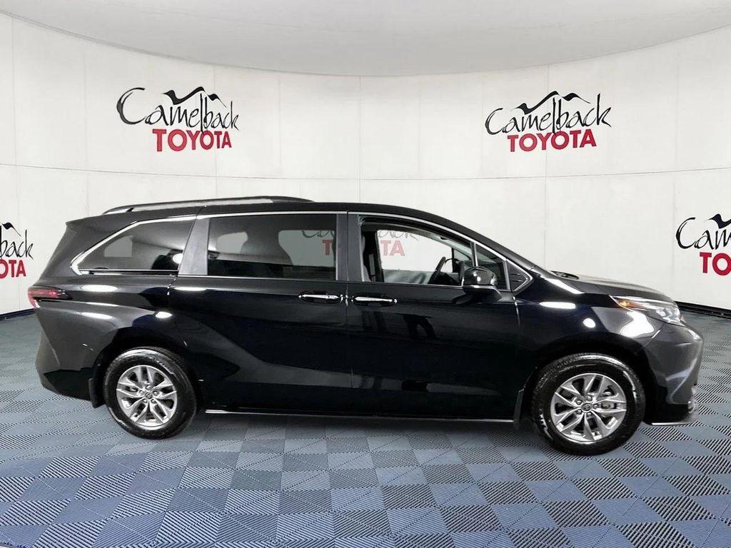 used 2025 Toyota Sienna car, priced at $47,102