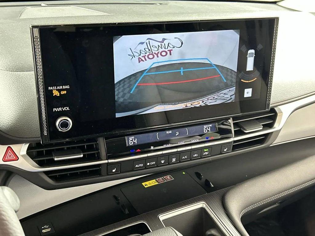 used 2025 Toyota Sienna car, priced at $47,102