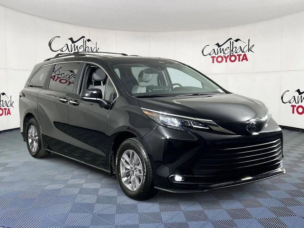 used 2025 Toyota Sienna car, priced at $47,102