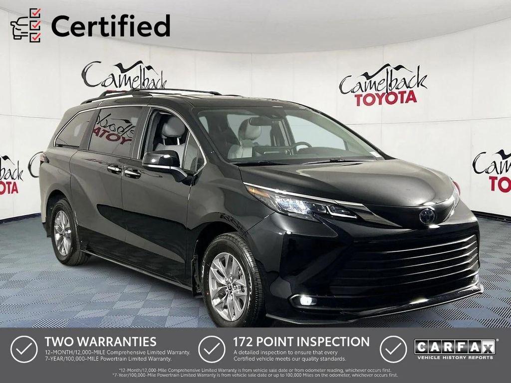 used 2025 Toyota Sienna car, priced at $47,102