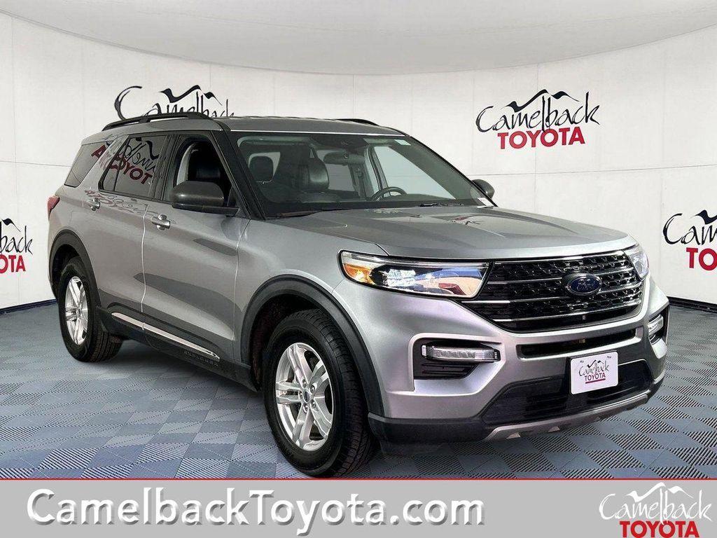 used 2024 Ford Explorer car, priced at $25,488