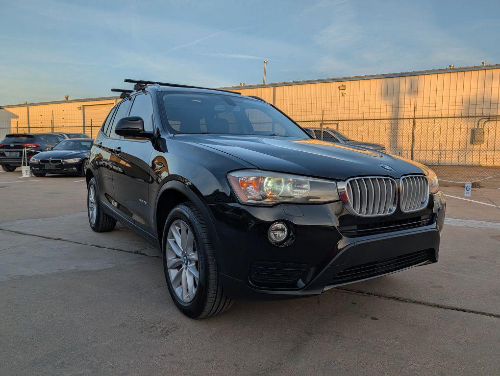 used 2017 BMW X3 car, priced at $10,295